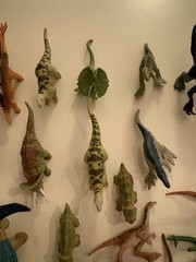 Lot of 30 + Jurassic World Mini Figures Dinosaur Toys