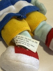 Rare GIL LISBON / LISBOA EXPO´98 MASCOT PLUSH FIGURE, PORTUGAL, 1998, 7 Inch