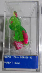 Medicom Bearbrick 100% Series 42 Artist EXIT Factory Sealed with Card