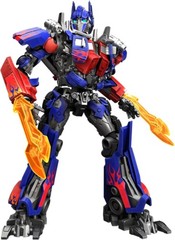 BLOKEES TRANSFORMERS CLASSIC CLASS OPTIMUS PRIME (2007) + LIGHT UP EYES NIB 🔥🔥