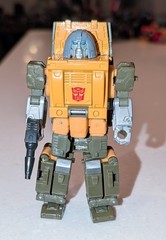 Transformers Studio Series Brawn 86 Complete Deluxe G1 movie figure