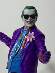 McFarlane DC Multiverse 1989 Batman Joker J Nicholson Custom Action Figure Head