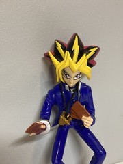 Kazuki Takahashi Yu-Gi-Oh Yami Yugi Action Figure Toy Vintage 1996 Anime