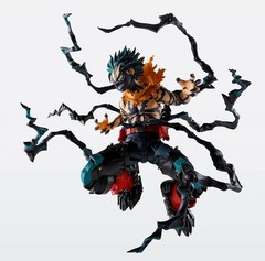 BANDAI S.H.Figuarts My Hero Academia Overlay Deku Izumu Midoriya Action Figure