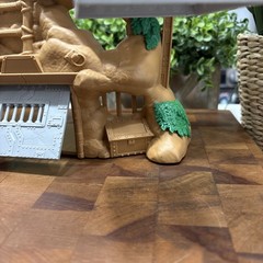 Animal Planet of the Apes Electronic Dino Playset Cave Lab Crane Base No Dino