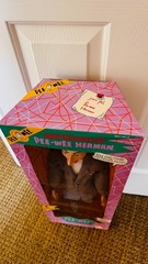 Vintage 1987 Pee-Wee Herman 17″ Ventriloquist Matchbox NEW in BOX