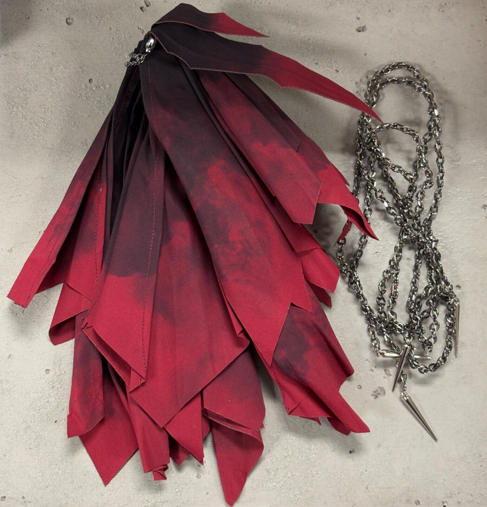 SP-C-SPN-V3: 1/12 Deluxe V3 Wired Cape & Metal Chain x 2 for McFarlane Spawn