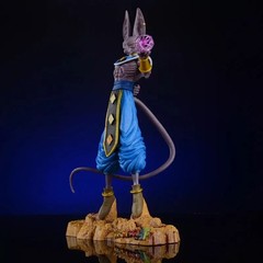 Dragon Ball Beerus Figure God of Destruction PVC Collectible Statue Gift 30cm
