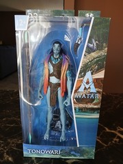 Avatar Tonowari 8.5 inch tall Action Figure and 20 moving parts.