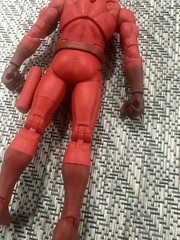 Marvel Legends Secret Wars Daredevil Custom Face Off Toybiz Inspired Version