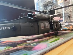 Bless Wing 1/48 Scale U.S. MH-60L Black Hawk 160th SOAR Diecast Helicopter Model