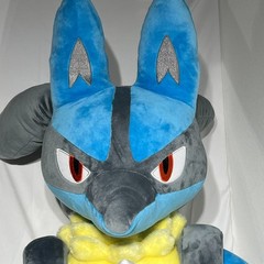 Pokemon Center Online Limited Plush doll Life size Lucario 2022 47inch 1200mm JP