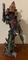 TRANSFORMERS Warbotron-Combaticons-Bruticus Set (5)-WB01 100% complete Used Mint