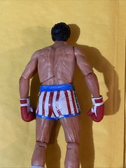 2012 Rocky IV Rocky Balboa Series 2 Bloody Fight 7” Action Figure NECA Loose