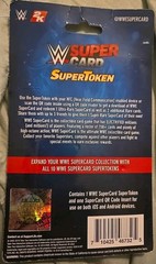 WWE SuperCard John Cena SuperToken 2K 2016 GameStop Exclusive NFC Card NEW
