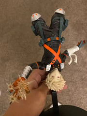 My Hero Academia Katsuki Bakugo Figure WORLD HEROES MISSION