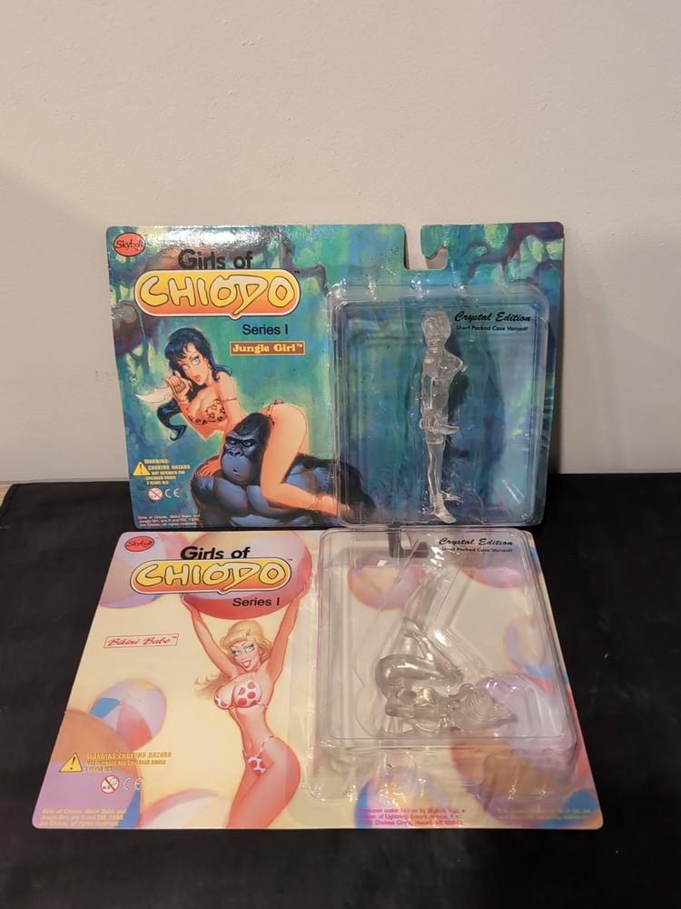 Girls of Chiodo Series 1 Bikini Babe Jungle Girl Action Figures Skybolt Toyz New