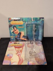 Girls of Chiodo Series 1 Bikini Babe Jungle Girl Action Figures Skybolt Toyz New