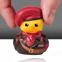 Mini TUBBZ Revolver Ocelot Rubber Duck Toy Figure Cute Collectible 2 Inches