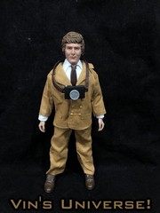 Custom 8″ Mego Nicholas Hammond s Peter Parker Spider-Man Action Figure Boxed
