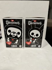 Skelanimals Maxx & Jack – Lot Of 2 – NIB