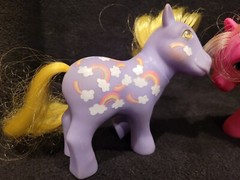 My Little Pony MLP G1 Twice As Fancy Ponies Up Up and Away and Merriweather Lot
