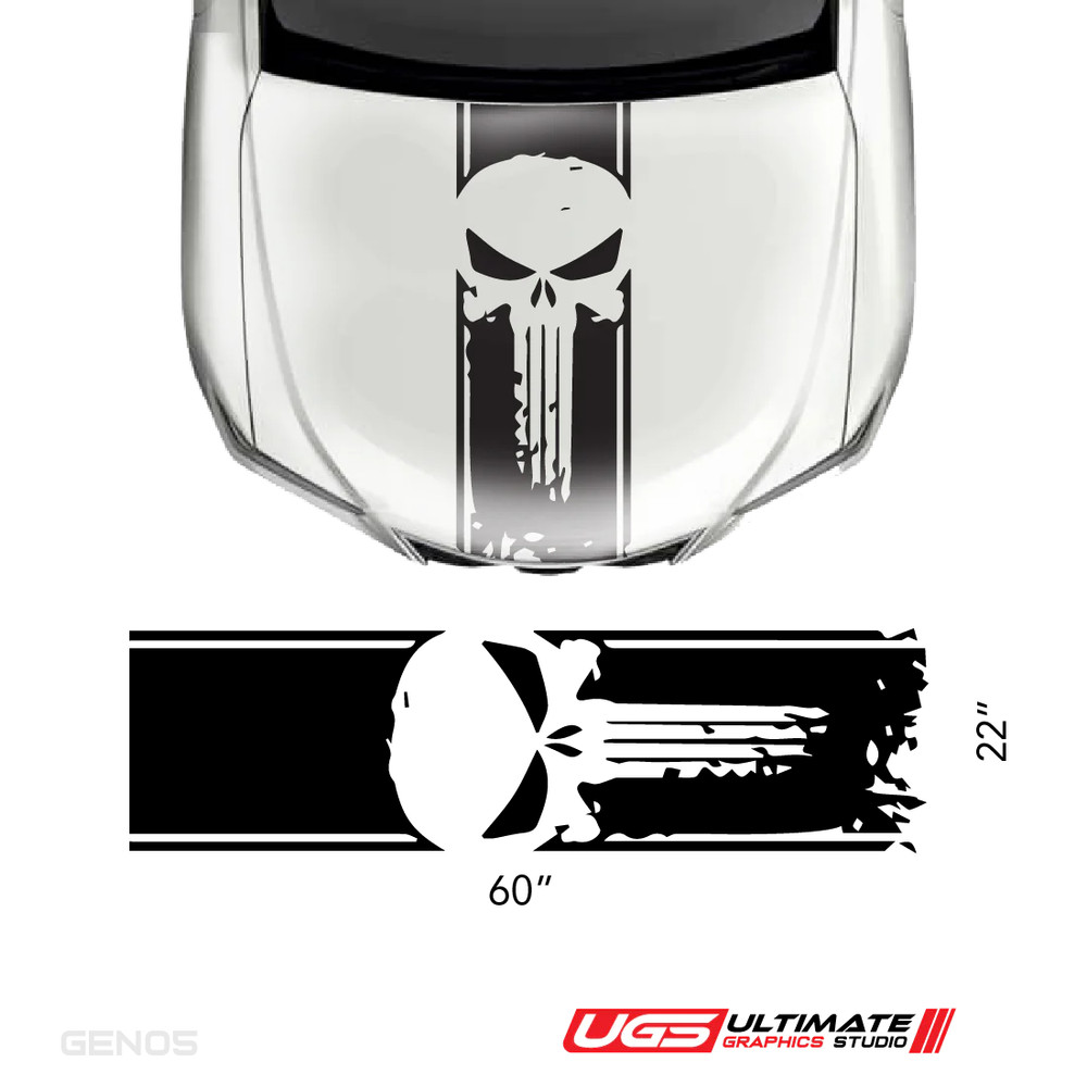 Hood Punisher Stripe