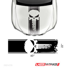 Hood Punisher Stripe