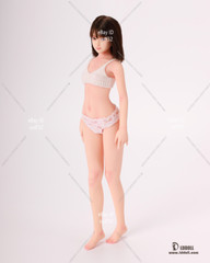 1/6 LDDOLL 27S Finger Bone Seamless Silicone Body 12″ Female Figure Fit OB Head