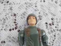 Vintage 1982 Hasbro G.I Joe Action Figure Unknown For Parts