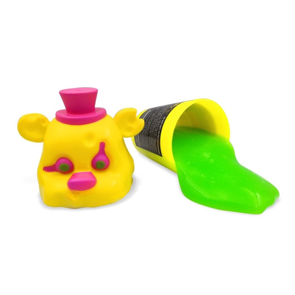 Five Nights at Freddy’s Black Light Slime | Yellow Freddy
