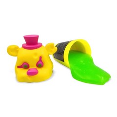Five Nights at Freddy’s Black Light Slime | Yellow Freddy
