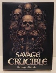 Savage Crucible STANDS SET – Harvinger Studios – 2