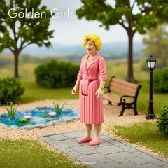 The Golden Girls Rose Nylund 3.75-Inch Retro Action Figure