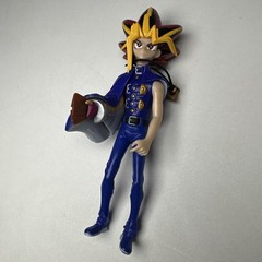 1996 Mattel Kazuki Takahashi Yu-Gi-Oh! Yami Yugi Action Figure Working Action