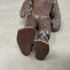Vintage Archie McPhee Big Foot 7″ Action Figure 2004 Sasquatch Creature