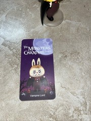 The Monsters Labubu Carnival Halloween Series- Vampire Lord