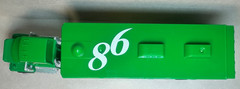 Disney Pixar Cars Chick Hicks Hauler Semi #86 Piston Cup Diecast Deluxe 1:55 FC