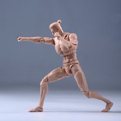 US Romankey X COWL 1/12 Pale Flexible 6″ Male Action Figure Joint Doll Body&Head