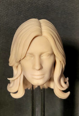 Emily Blunt The Devil Wears Prada Custom Head Sculpt 1/12 1/10 1/6