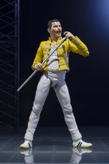 Freddie Mercury, approximately 140mm tall, TAMASHII NATIONS S.H.Figuarts