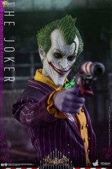New Hot Toys Vgm27 1/6 Batman: Arkham Asylum The Joker Action Figure IN Stock