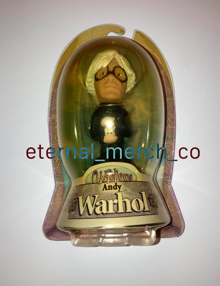 Andy Warhol ~ Odd Fellows Figure ~ New & Sealed ~ Jailbreak Toys