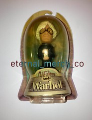 Andy Warhol ~ Odd Fellows Figure ~ New & Sealed ~ Jailbreak Toys