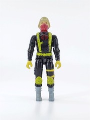 GI JOE COMANDOS EM ACAO VIBORA (PYTHON OFFICER) FIGURE 100% COM BRAZIL ESTRELA
