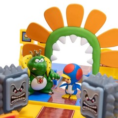 Minus World The Super Mario Galaxy Movie Diorama Playset by Jakks Pacific