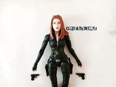 Marvel Legends Black Widow INFINITY SAGA