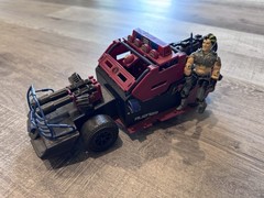 GI Joe Dreadnok Thunder Machine W Thrasher Vintage 1986 Near Complete ARAH