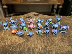 Disney Doorables – Lilo and Stitch lot of 19