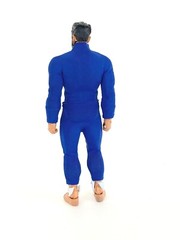 SU-BS-SB: 1/12 Blue body suit for Mezco Punisher or Marvel Legend Body